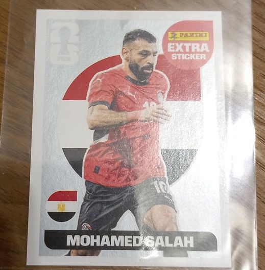 Panini Carte collezionabili: Panini WM 2026 / Extra / Silber / Mohamed Salah – Nuovo (secondo la descrizione) da Horw venduto da OnkelBaldrian