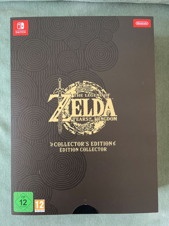 The legend of Zelda tears of The Kingdom + official guide Kaufen auf Ricardo