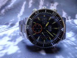Tolle Oris Carlos Coste *Limited Edition* von 2007  mit *B&P