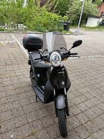 Torrot Muvi City Elektromotorroller Schwarz