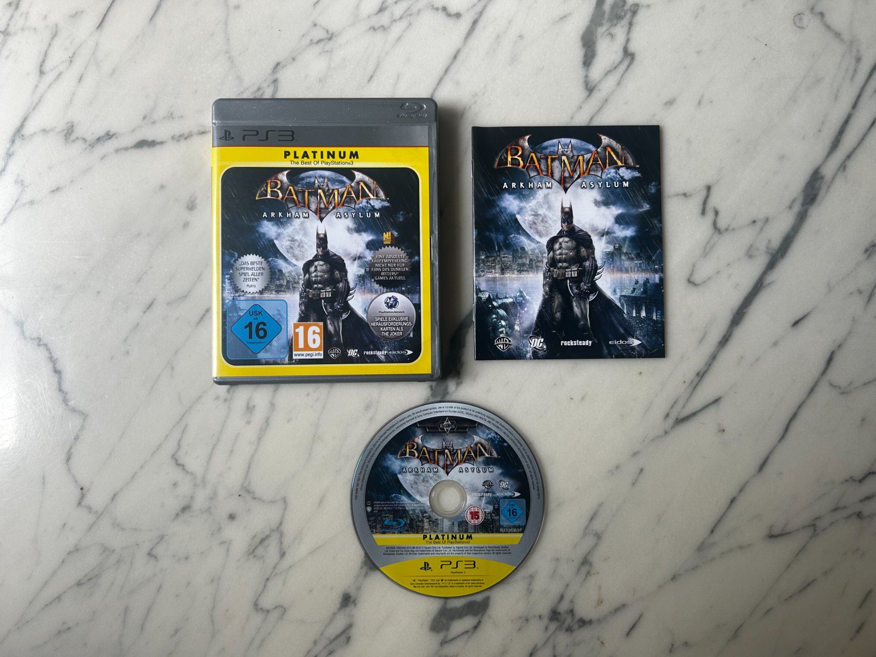 Spiele: Batman Arkham Asylum - Playstation 3 – Gebraucht aus St. Gallen von lis_cd6d