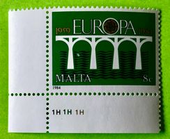BRIEFMARKEN AUS Malta UNGESTEMPELT  Siehe Original Fotos. 