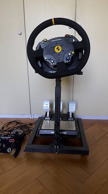 Thrustmaster Controller: Lenkrad Thrustmaster TS-PC Racer 488 PC – Usato da Evilard venduto da Lorum
