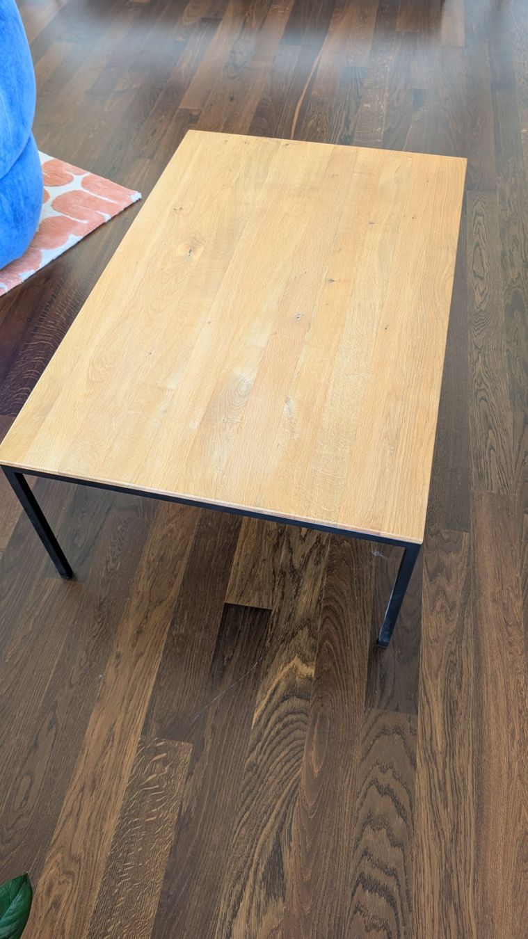 Tables: Couchtisch Holz / Metall – D'occasion à Baden par mir_g8gv 1
