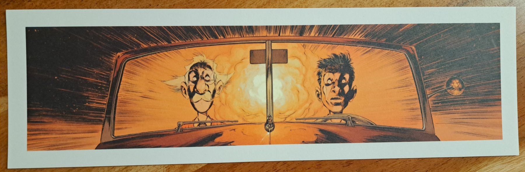 Comics: Ex-Libris Champignac neuf, 30X9 CM – Neu (gemäss Beschreibung) aus Dorénaz von DaWiiD