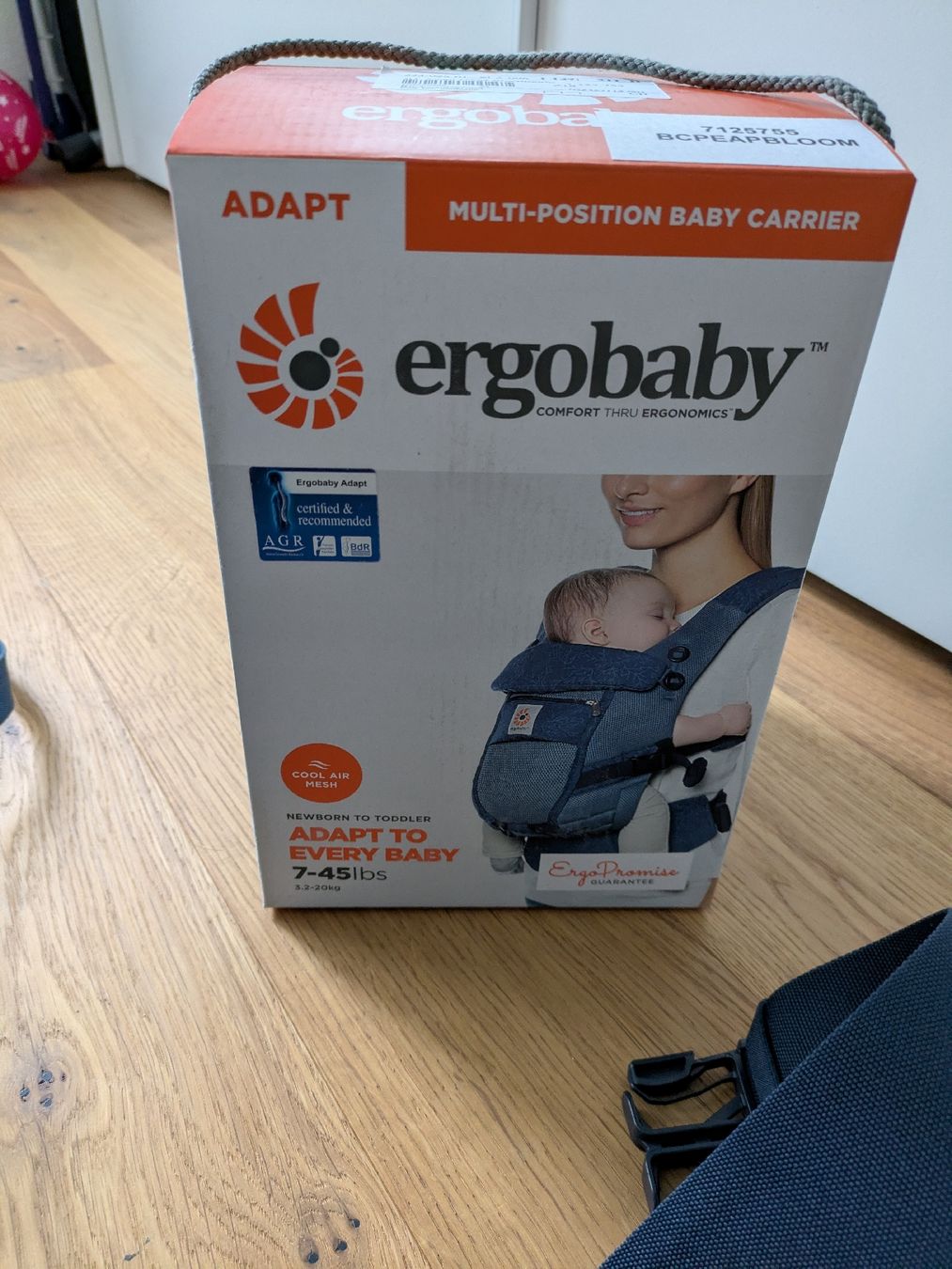 Ergobaby Porte-bébés ventraux & dorsaux: Ergobaby Adapt – D'occasion à Schänis par kue_ztq9 1