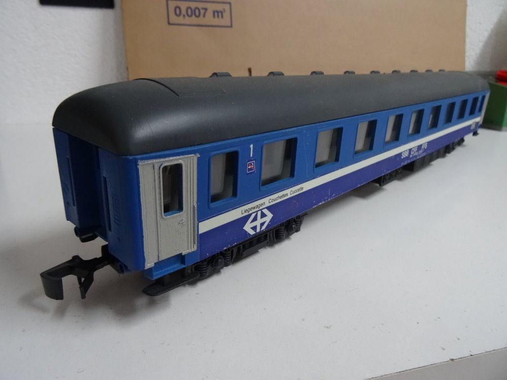 ECHELLE HO SCALE 1/87 TRAIN DE FRANCE (3