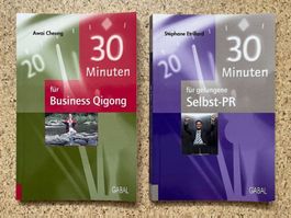 Bücherpaket - 2x Büchlein Softcover "30 MINUTEN FÜR..."