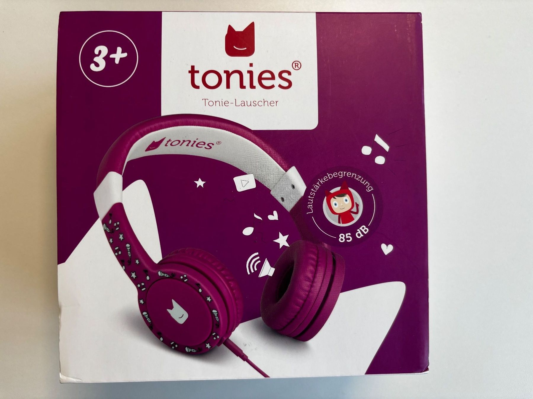 Tonies Kopfhörer: Kopfhörer Tonie-Lauscher originalverpackt – Neu und originalverpackt aus Frauenfeld von Staatsanwaltschaft