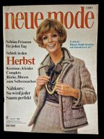 Schnittmuster Modeheft 8/1968
