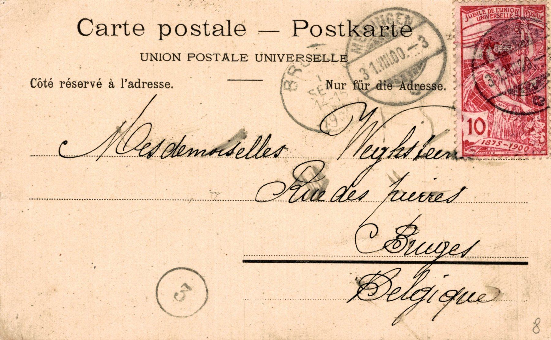 Cartoline postali: Meiringen – Usato da Bronschhofen venduto da Astore 1