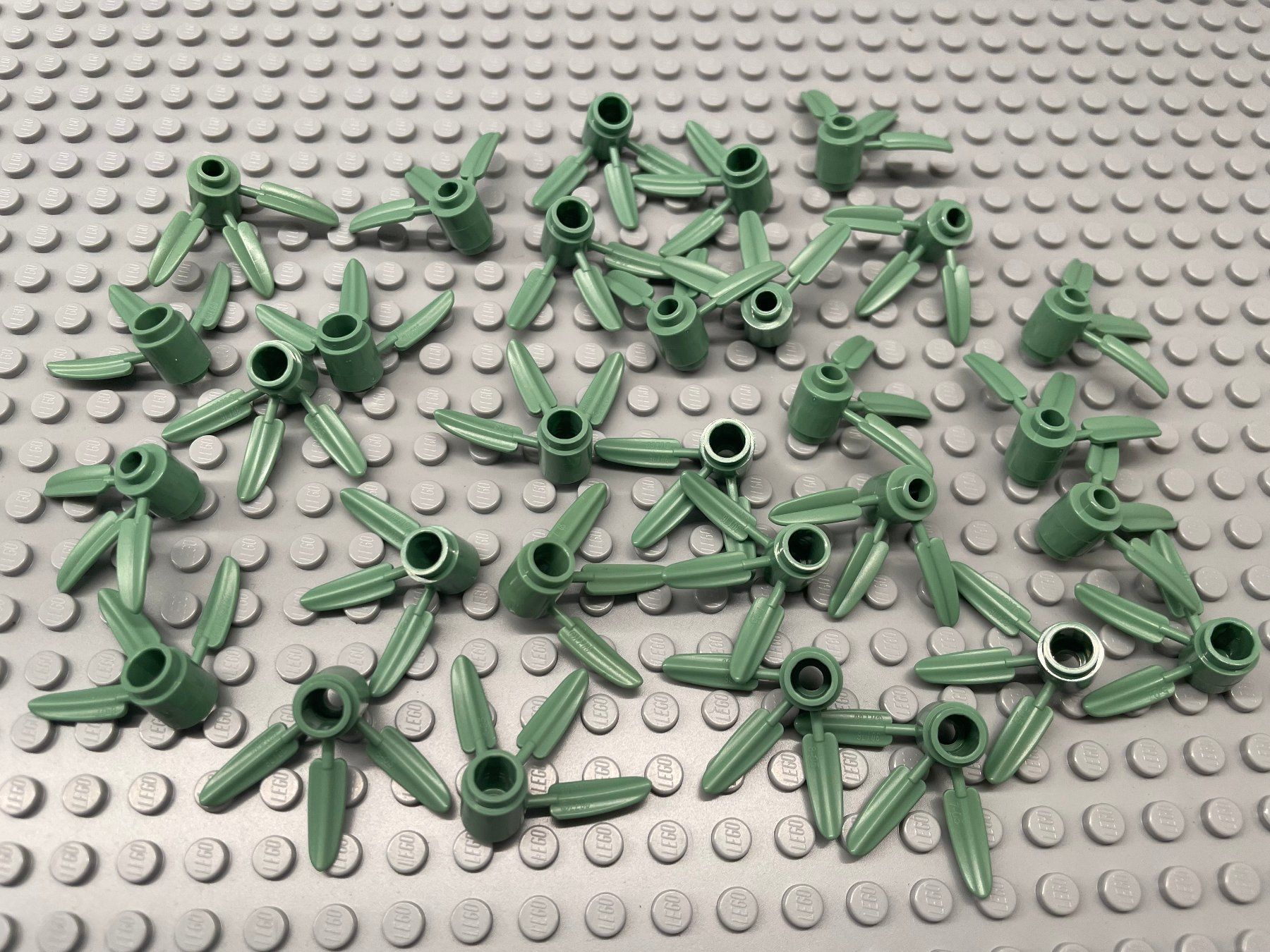 Lego Kit di costruzioni: Lego - Pflanzen sandgrün – Nuovo (secondo la descrizione) da Horw venduto da G39517sG