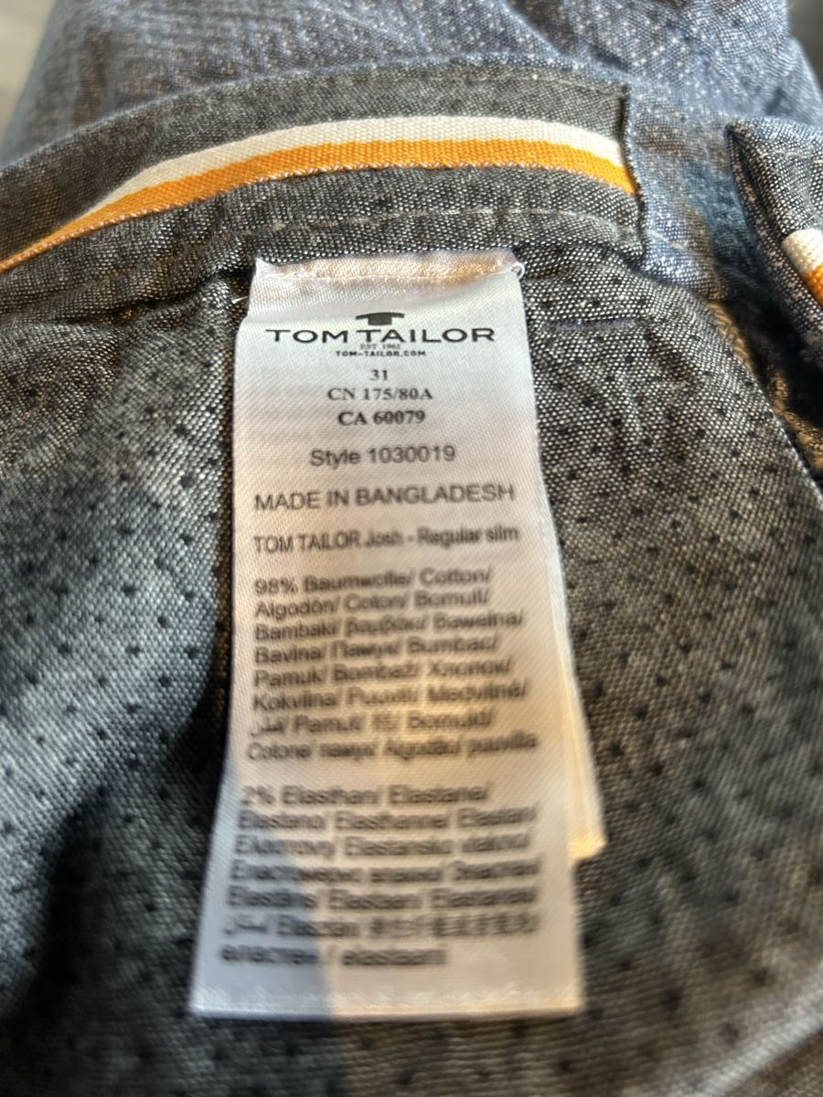 Tom Tailor Pantaloni: Tom Tailor Shorts Gr. 31 – Nuovo (secondo la descrizione) da Willisau venduto da Geissbock11 3