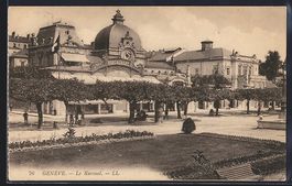 AK Genève, Le Kursaal, 1915