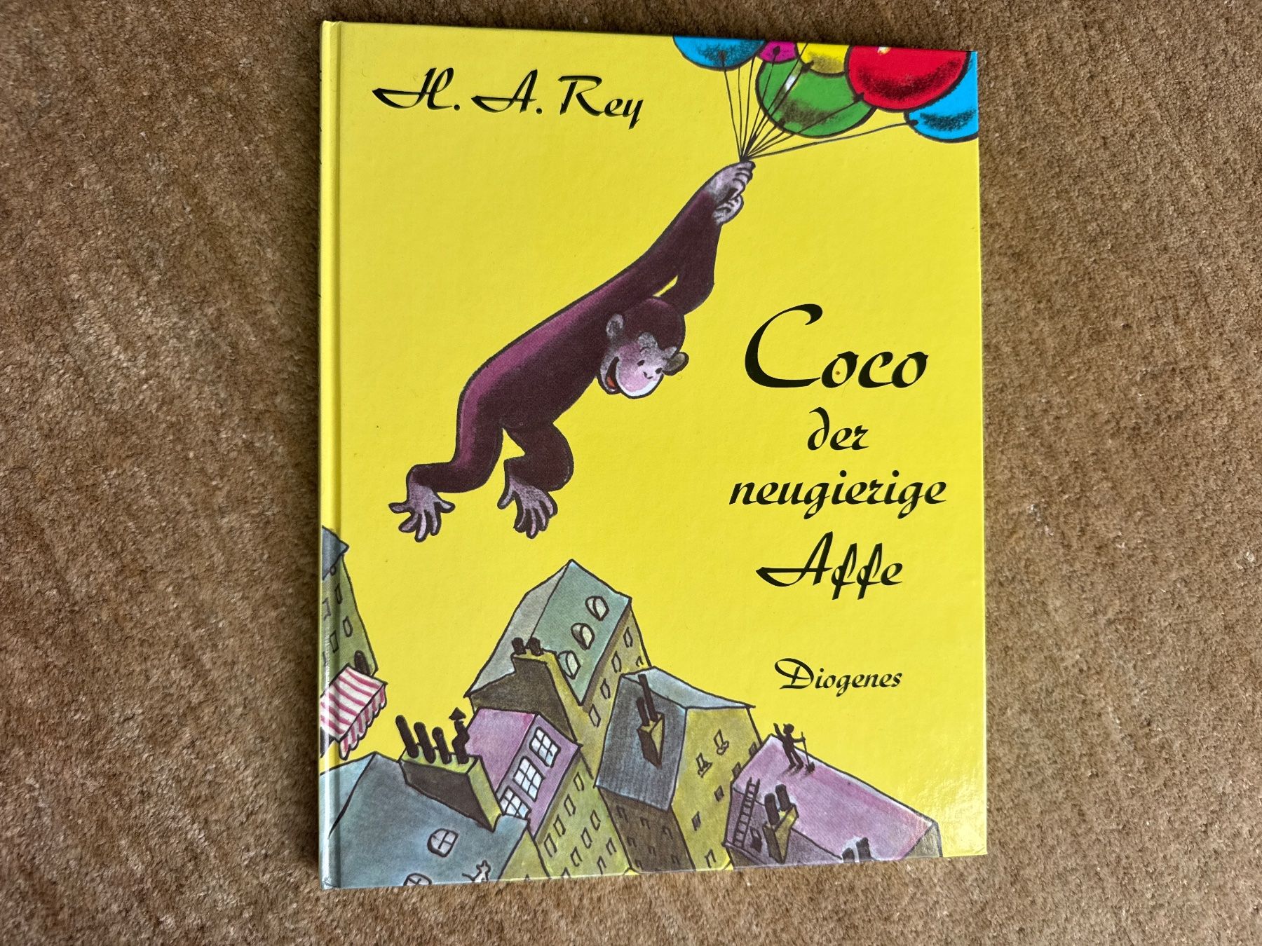 Bücher: Coco der neugierige Affe - H. A. Rey – Neu (gemäss Beschreibung) aus Aarau von Kilauea