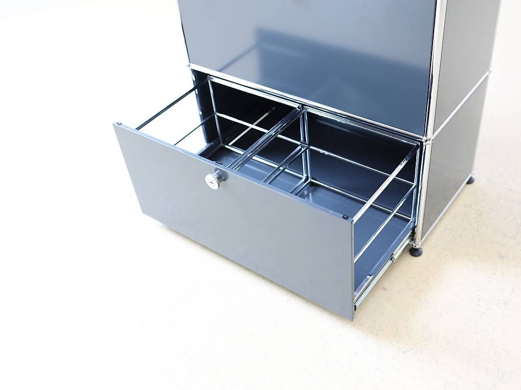 USM Cassettiere: USM Haller Sideboard Anthrazitgrau 1x2 – Usato da Meinisberg venduto da atelier_TILIJA 7