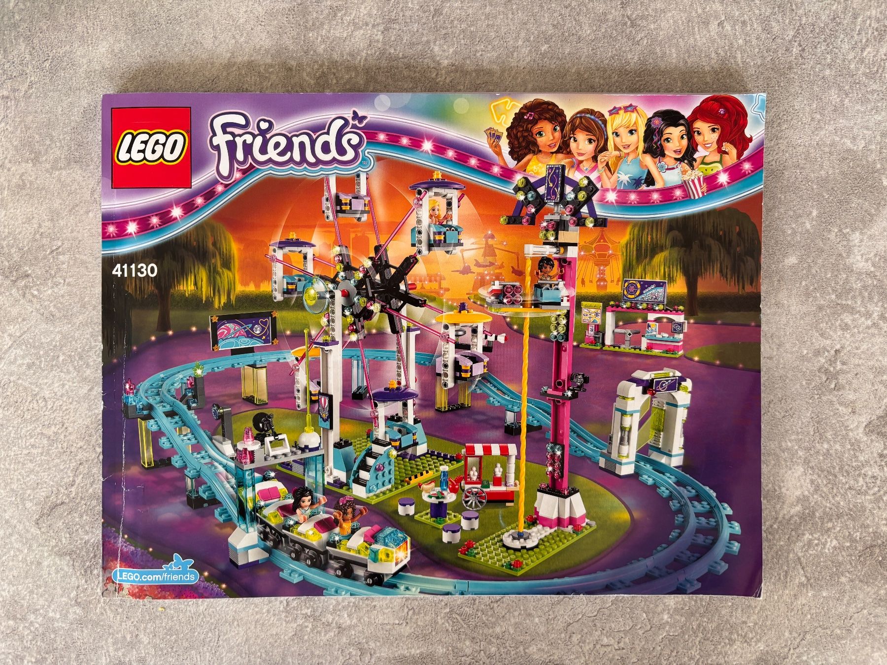 Lego Giocattoli: 41130 Lego Friends Freizeitpark – Usato da Bern venduto da West73 1