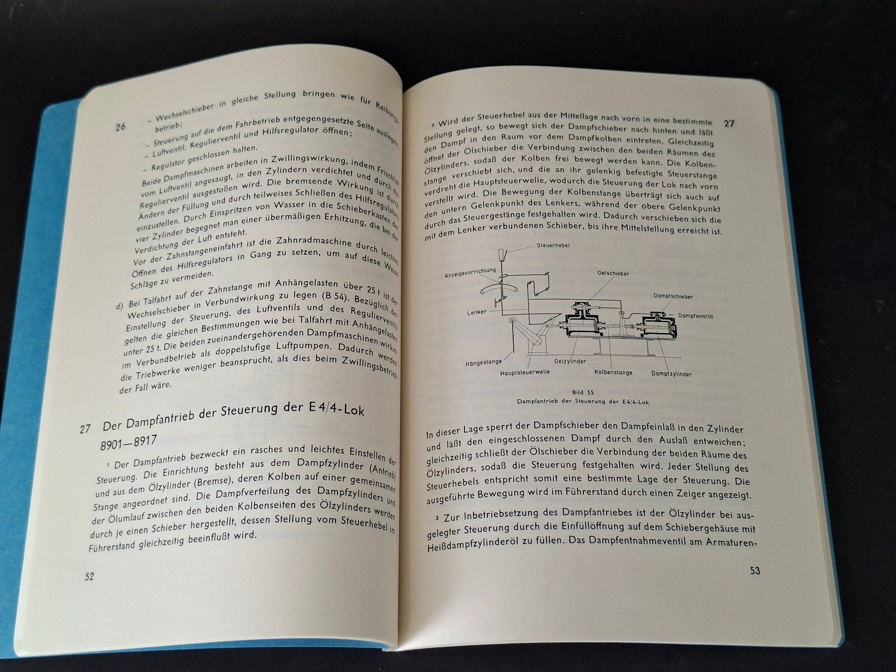 Libri: SBB Reglement über die Dampflokomotiven – Nuovo (secondo la descrizione) da Dietlikon venduto da sparrow10 1