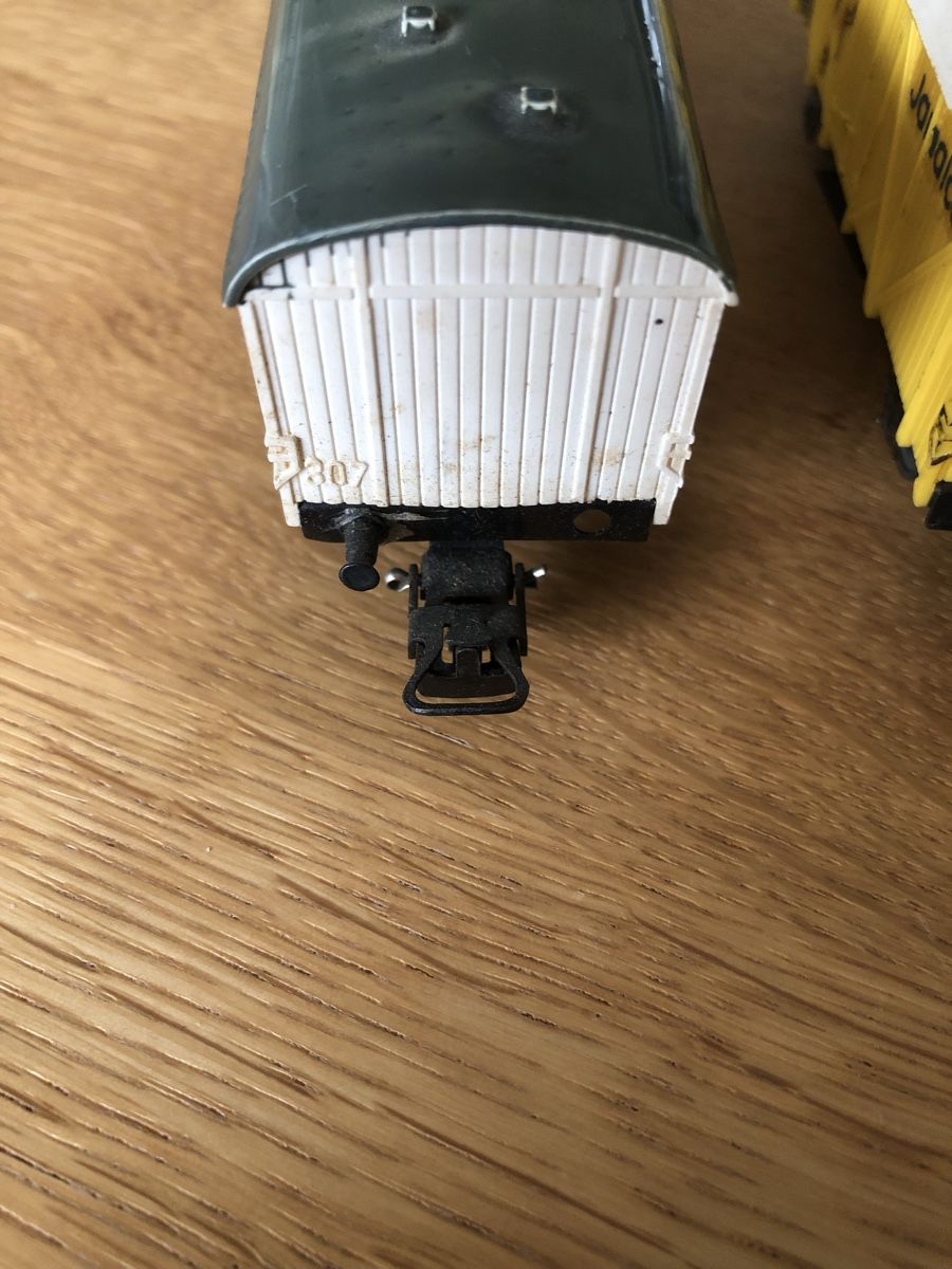 Märklin Modelleisenbahnen: Märklin Modelleisenbahn HO Güterwagen – Gebraucht aus Rudolfstetten von vamosich 5