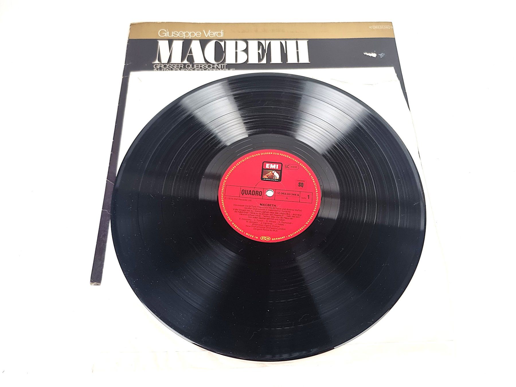 Schallplatten: LP Giuseppe Verdi – Gebraucht aus Urtenen-Schönbühl von Restwert_Schoenbuehl 3