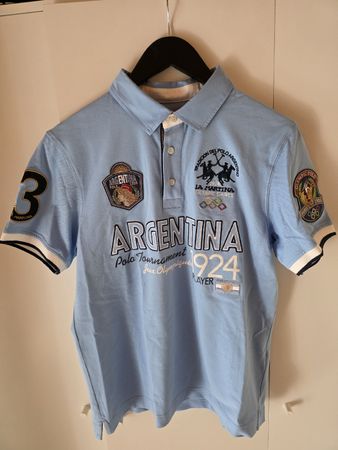 La Martina Argentina (pünktlich zu Halbfinale geliefert)