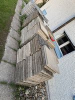 Beton-Gartenplatten / Gehwegplatten ca. 50x50 cm