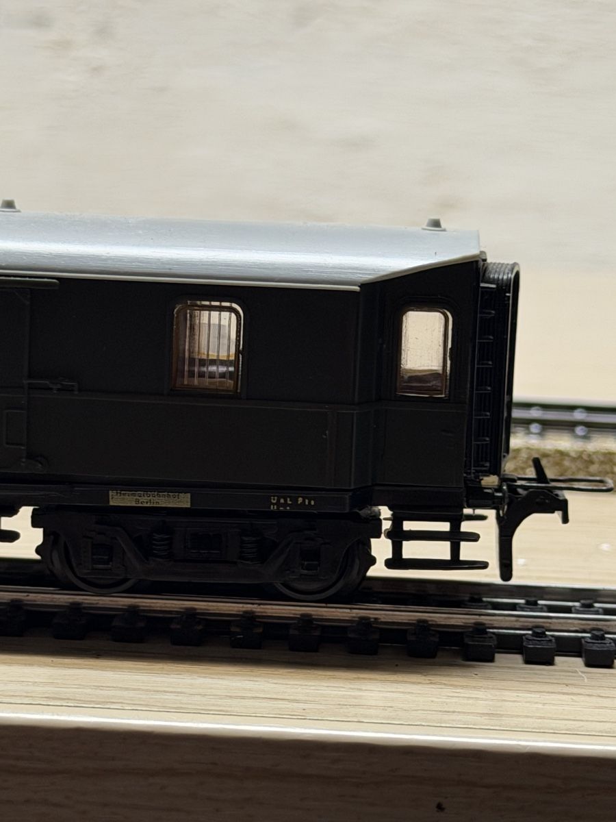 Modellini di ferrovie: Gepäckwagen HO – Usato da Herzogenbuchsee venduto da ioa_zcm6 4