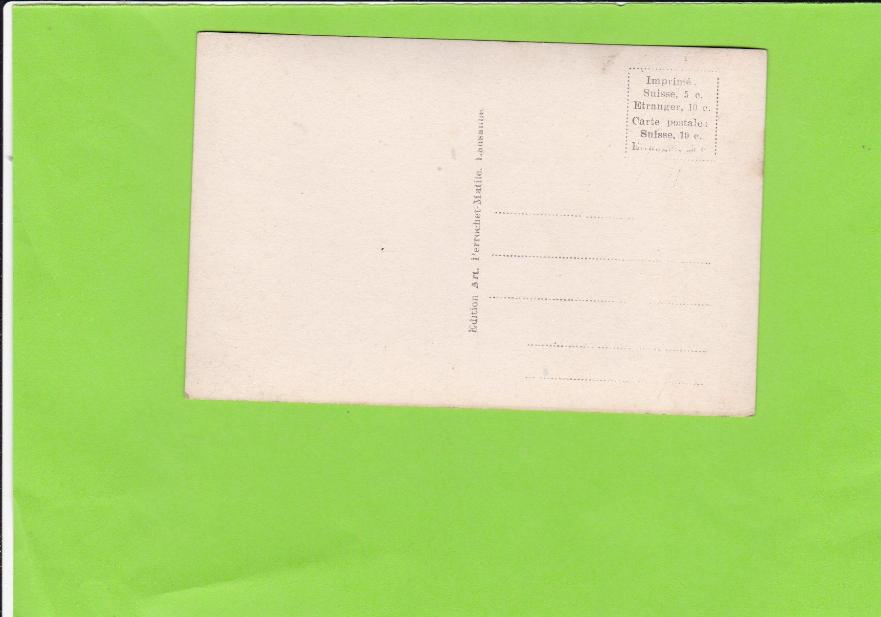Cartes postales: Männlichen – D'occasion à St. Peterzell par neckertal 1