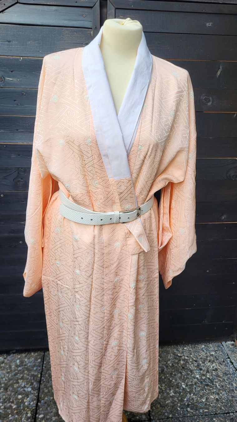 Kimono: Kimono japonais saumon – Nuovo (secondo la descrizione) da Fribourg venduto da VictoriaShop7