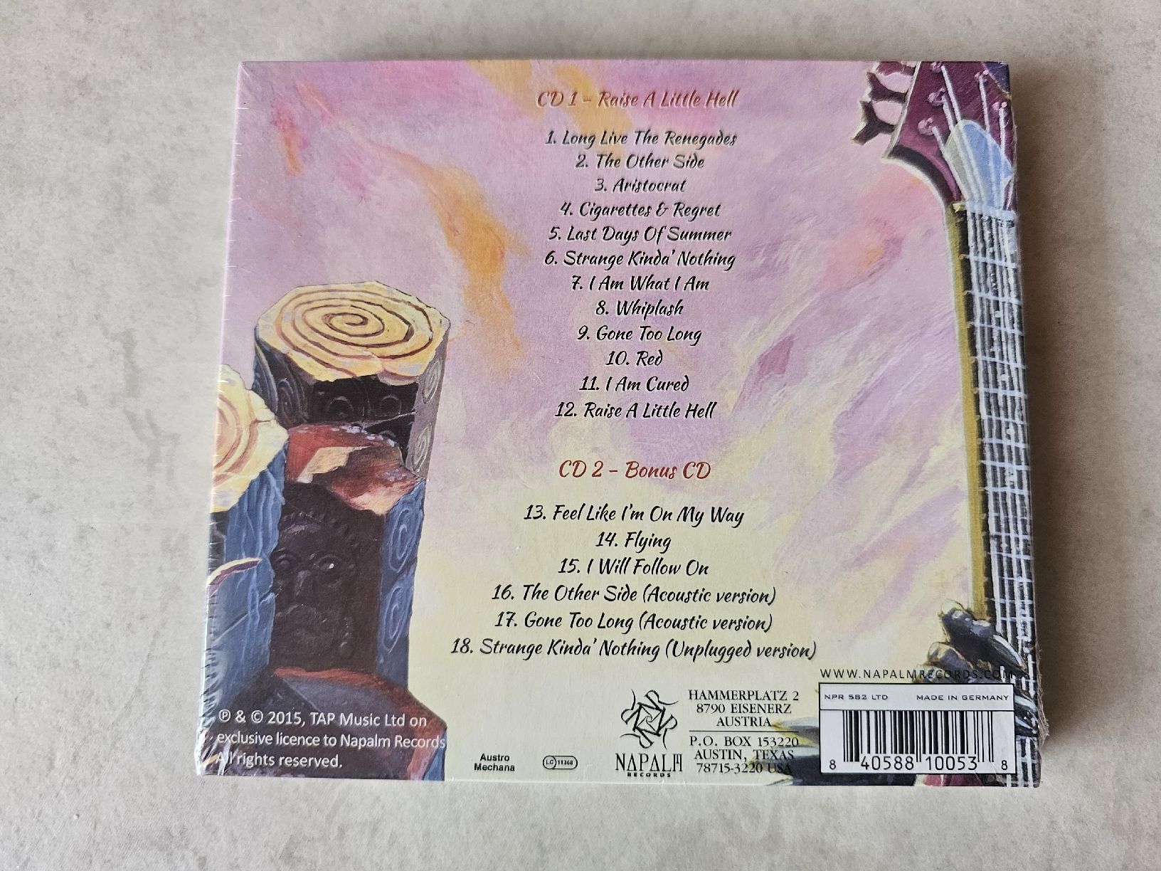 CD: The Answer - Raise A Little Hell / Limited Edition Fabrikneu – Nuovo e nell'imballaggio originale da Schneisingen venduto da backstore24 1