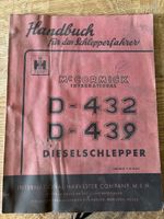 Handbuch Mc Cormick D-432 D-439