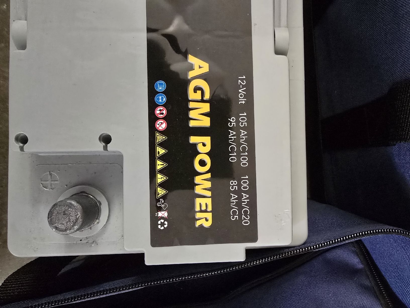 Batterien: Lego Batterien 12 Vol.105Ah/C100 – Neu (gemäss Beschreibung) aus Zürich von inf_q6bm