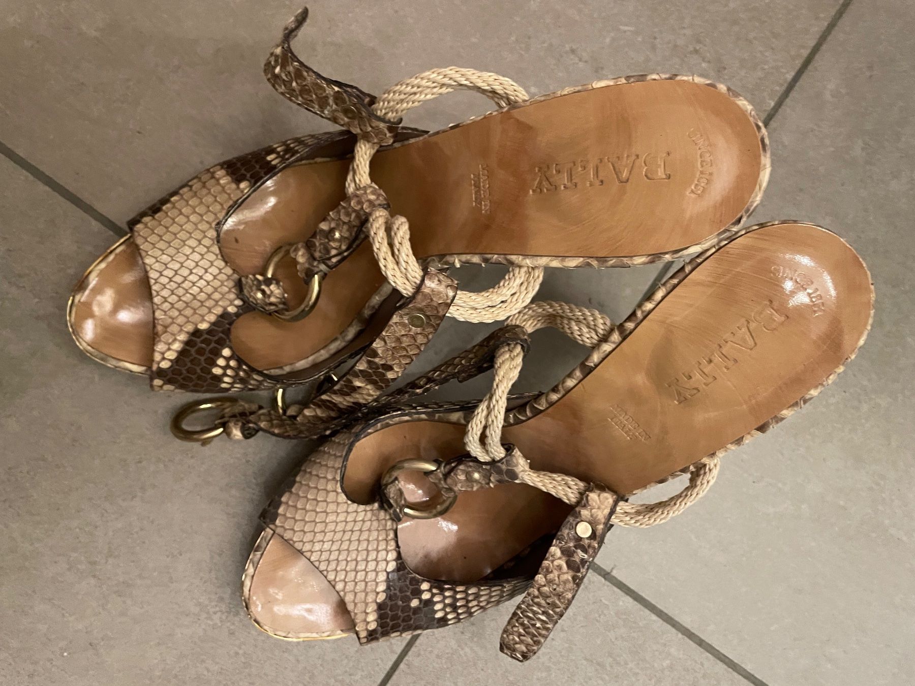 Bally Scarpe da donna: Bally High Heel Sandale – Usato da Zunzgen venduto da mel_y6w2 3