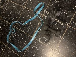 Home gym set