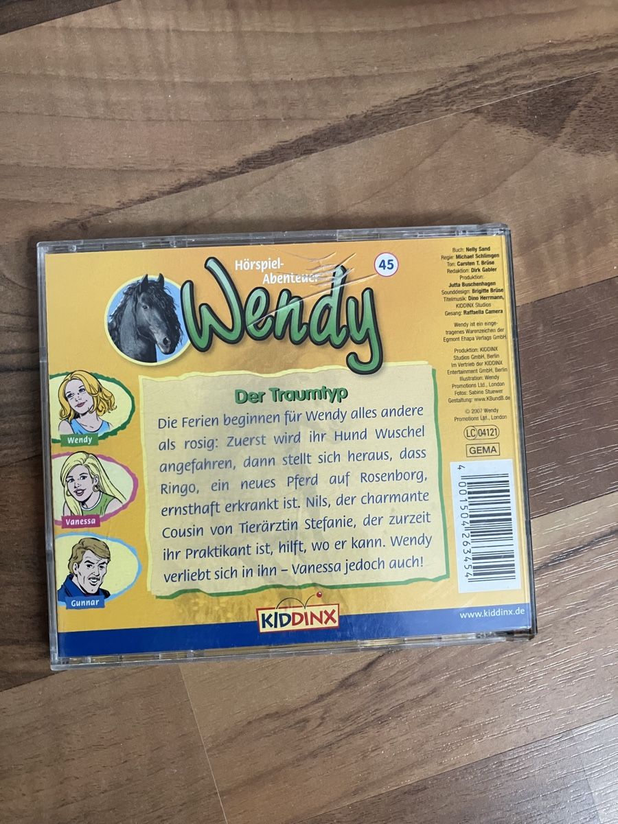 CD: Wendy Der Traumtyp 45 – Usato da Bözberg venduto da Sape9192 1