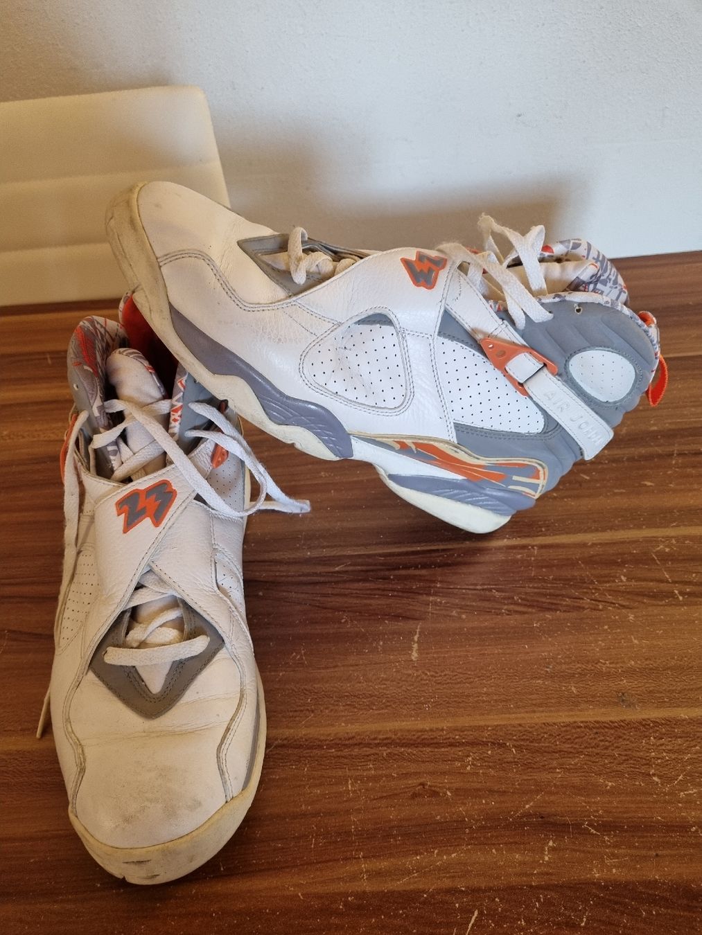 Jordan Scarpe da uomo: Nike air jordan 8, 47,5 – Usato da Bernex venduto da couscous03