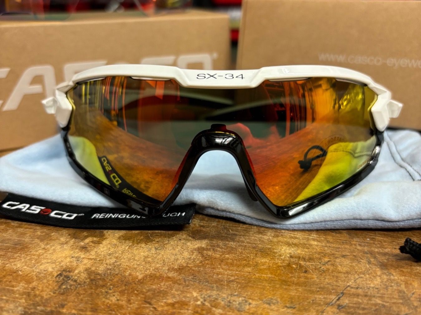 Occhiali & Lenti: Sonnenbrille SX-34 Casco – Nuovo e nell'imballaggio originale da Egnach venduto da Rechi8