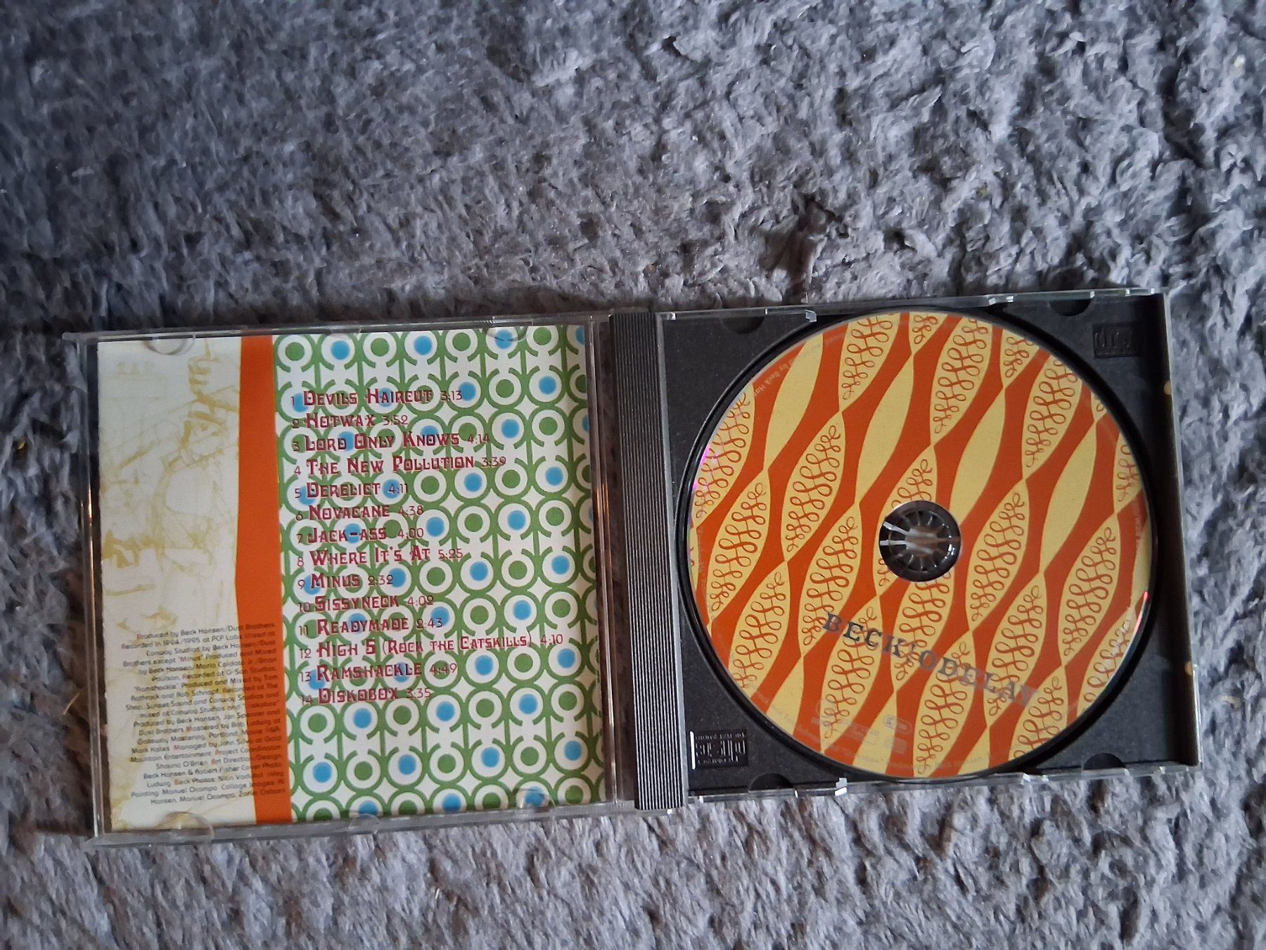 CD: BECK    ODELAY       CD – Usato da Wetzikon ZH venduto da Ramones01 2