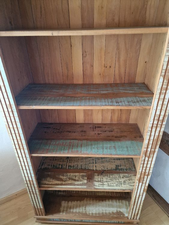 Scaffali: Altholz Bücherregal Shabby Chic Vintage Landhaus Unikat – Usato da Ramsen venduto da fri_j878 2