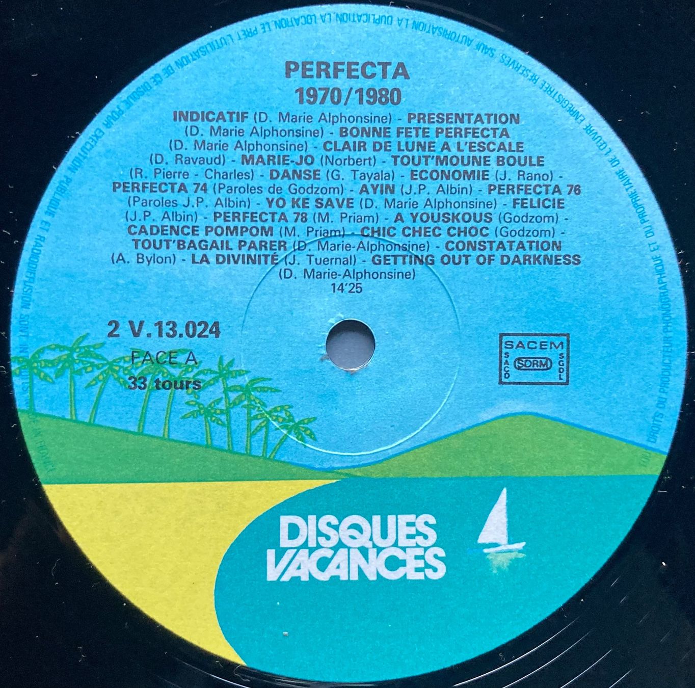 Dischi in vinile: PERFECTA - 1970-1980 – Usato da Poliez-Pittet venduto da Newtown-Records 2