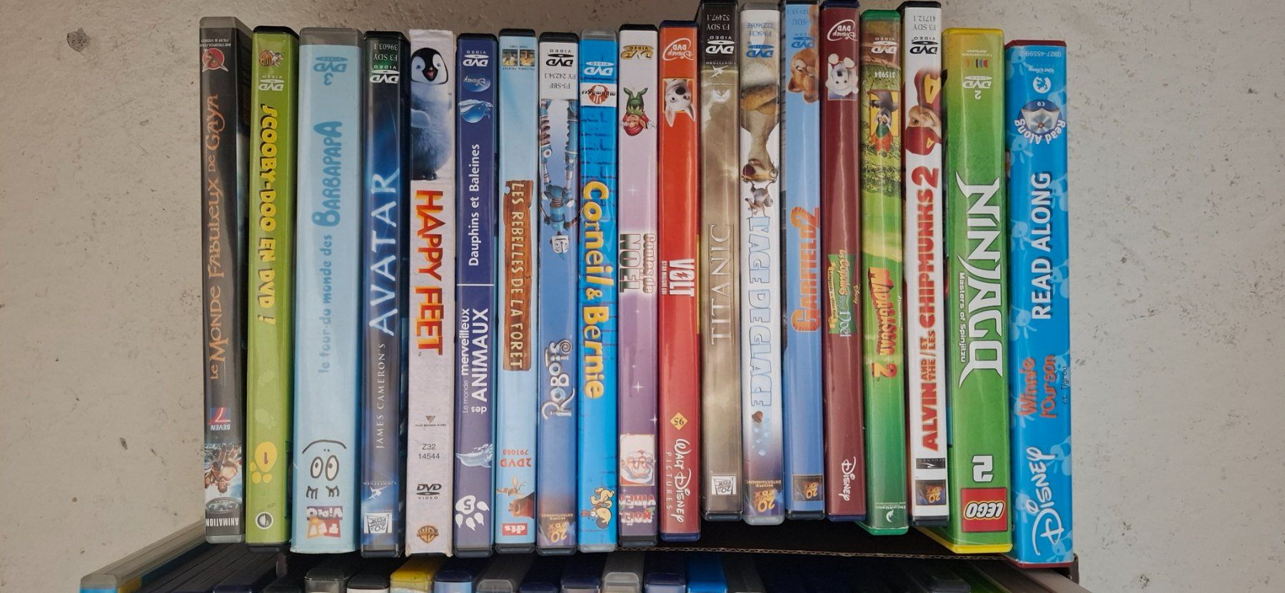 Tutti i DVDs: 43 DVD Enfants – Usato da Chancy venduto da dave58v 2