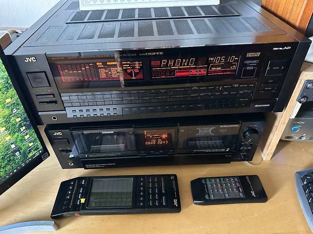 Verstärker: JVC High End Hifikomponenten – Gebraucht aus Münchenstein von Vorsorge