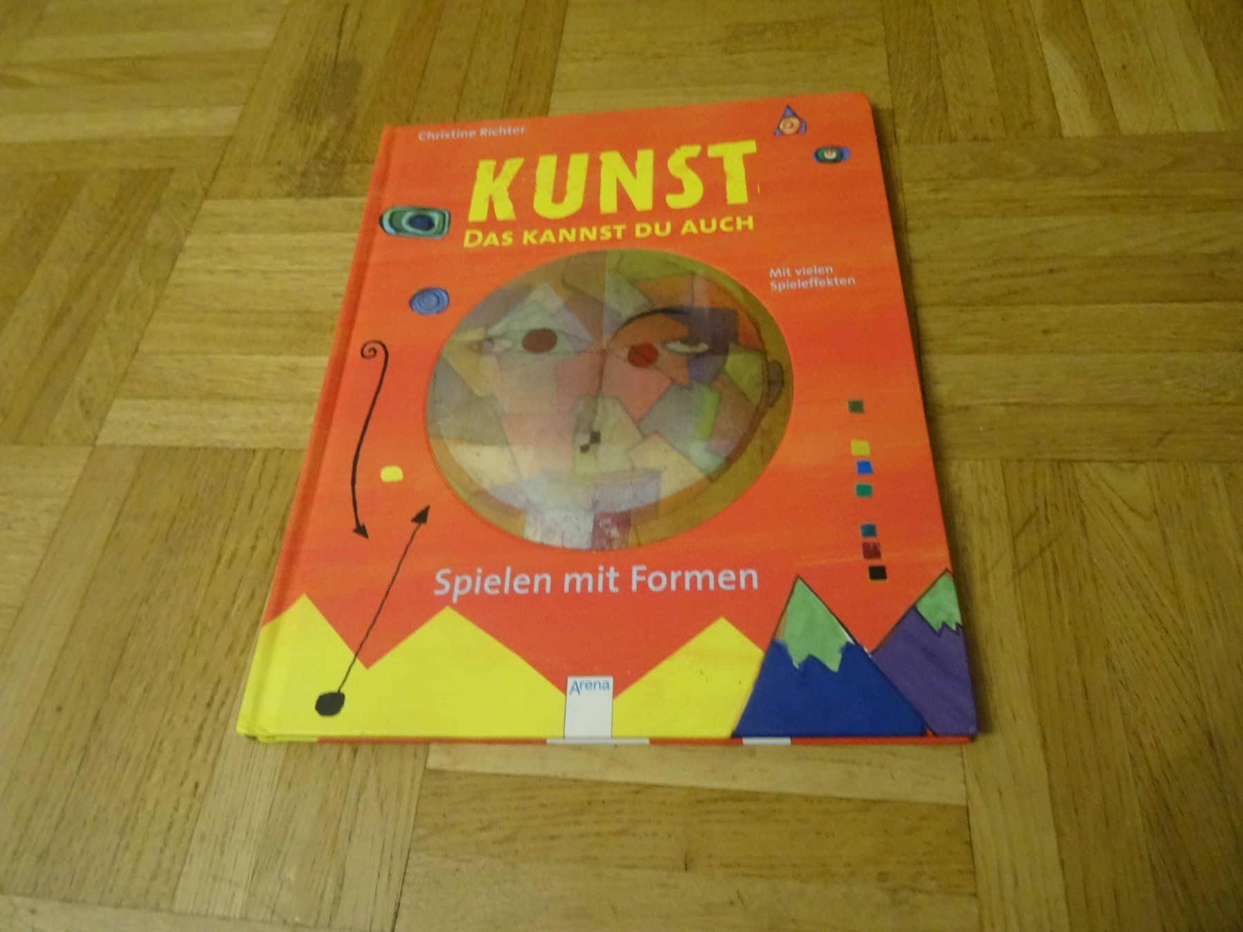 Bücher: Kreatives Kinderbuch "Kunst, das kannst du auch" - – Gebraucht aus Olten von pechsisa1
