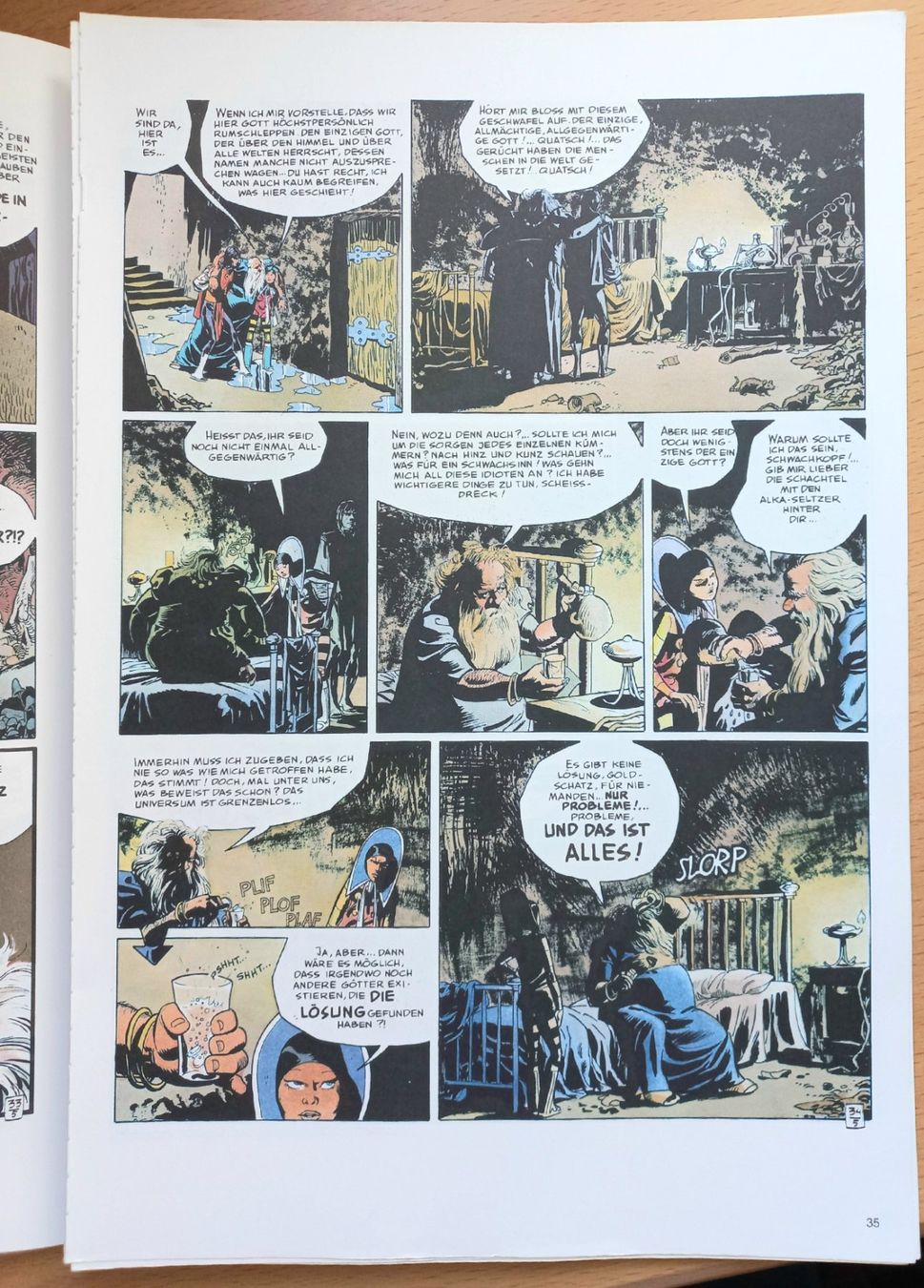 Comics: Comic - Vagabunden der Unendlichkeit - Der grosse Alchemist – Gebraucht aus Niederuzwil von lubimaja 4