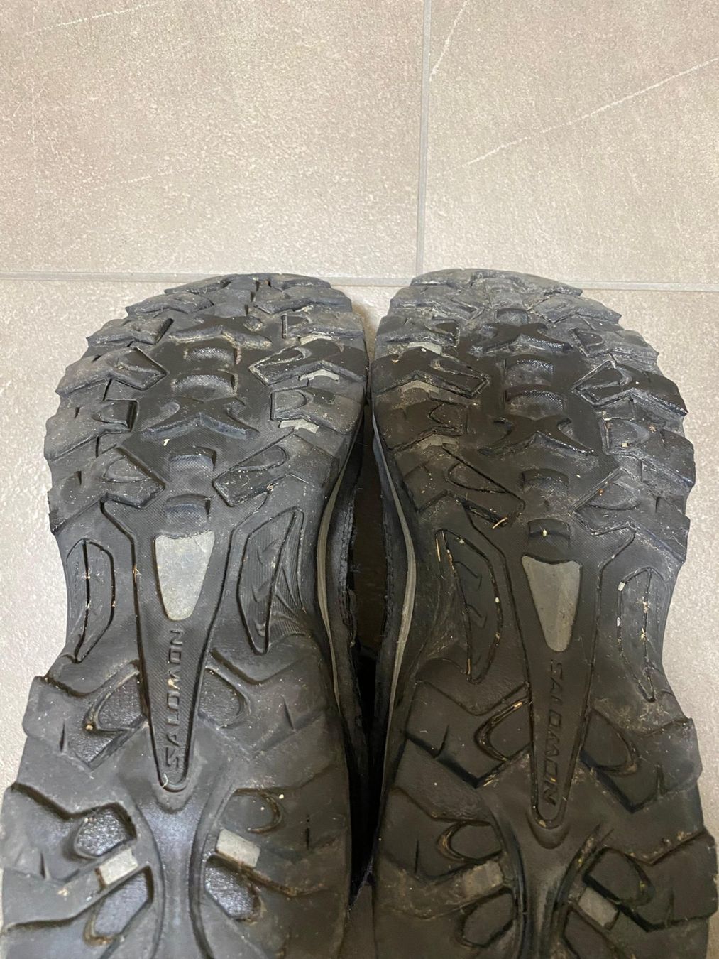 Salomon Herrenschuhe: Wanderschuhe Salomon schwarz gebraucht – Gebraucht aus Vicosoprano von abc258 4