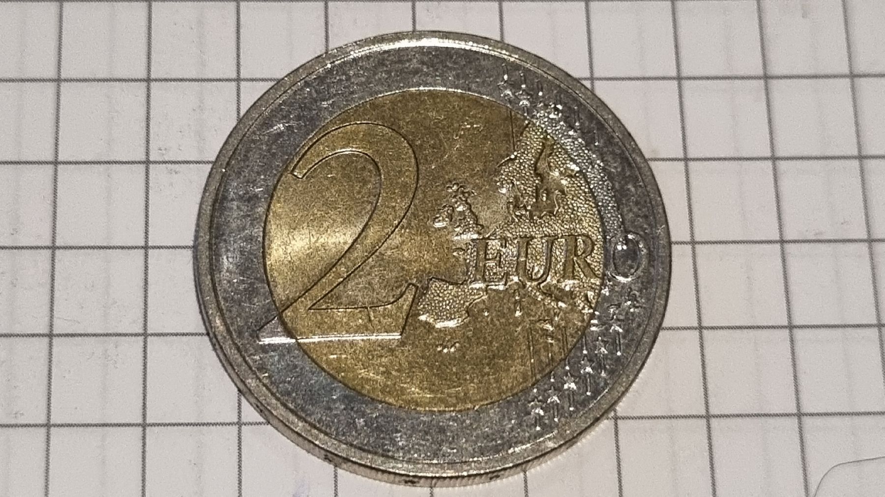 Tutti le monete: 2 Euro Commémorative Allemagne – Usato da Vésenaz venduto da labonnevente83 1