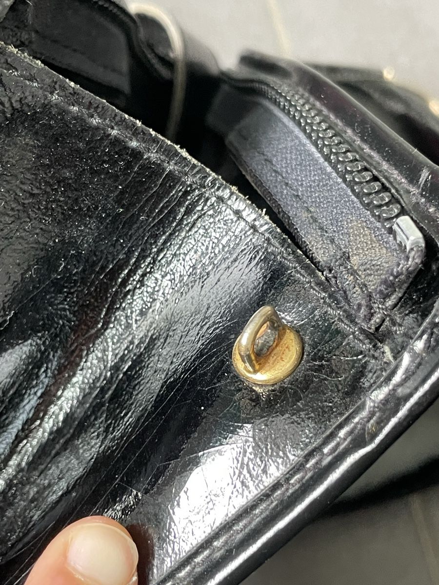 Borse: Vintage black bag – Usato da Cressier NE venduto da leiestla 5