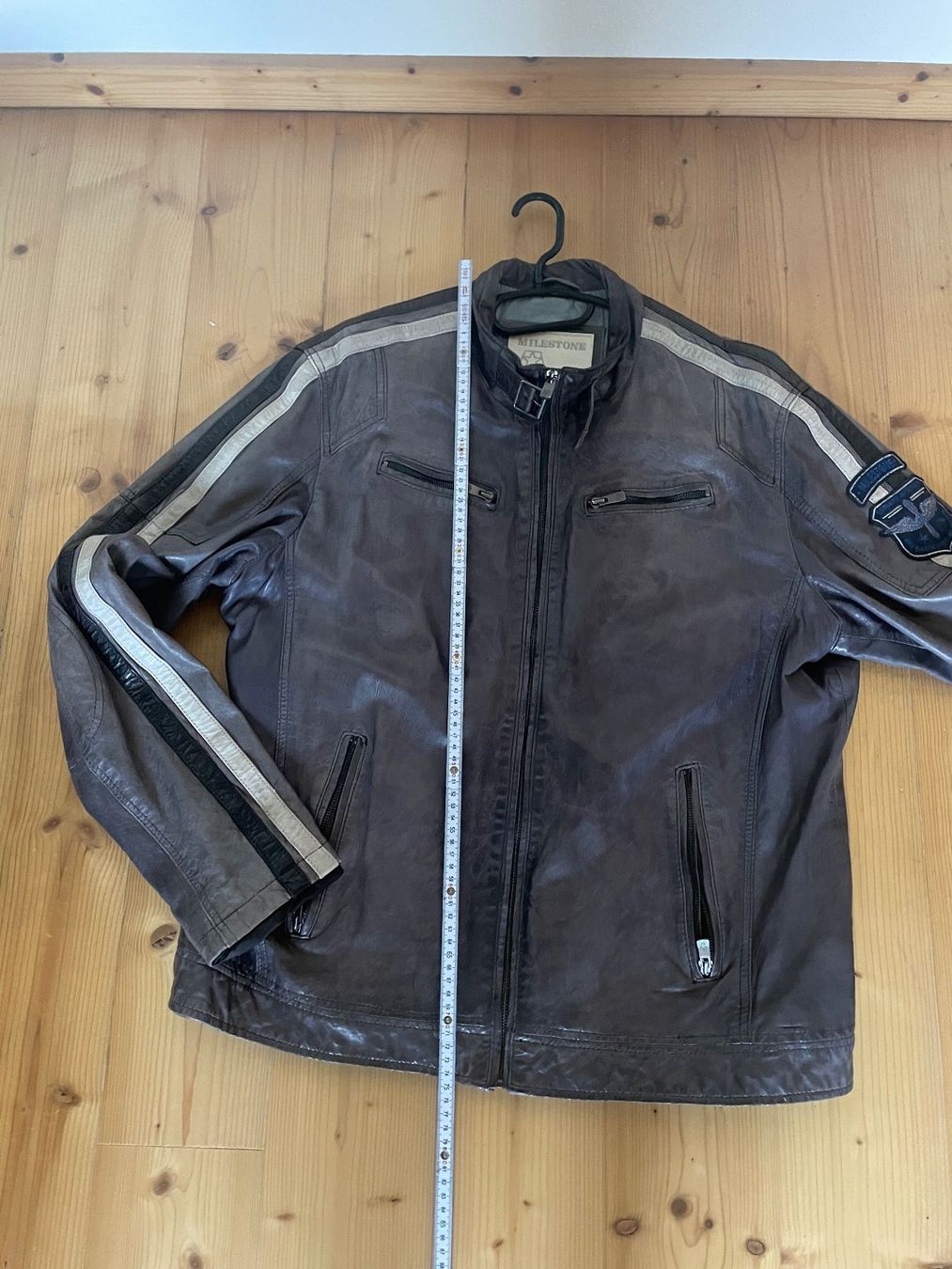 Giacche: Herren Lederjacke Milestone – Usato da Fahrweid venduto da Pinocchio64 2