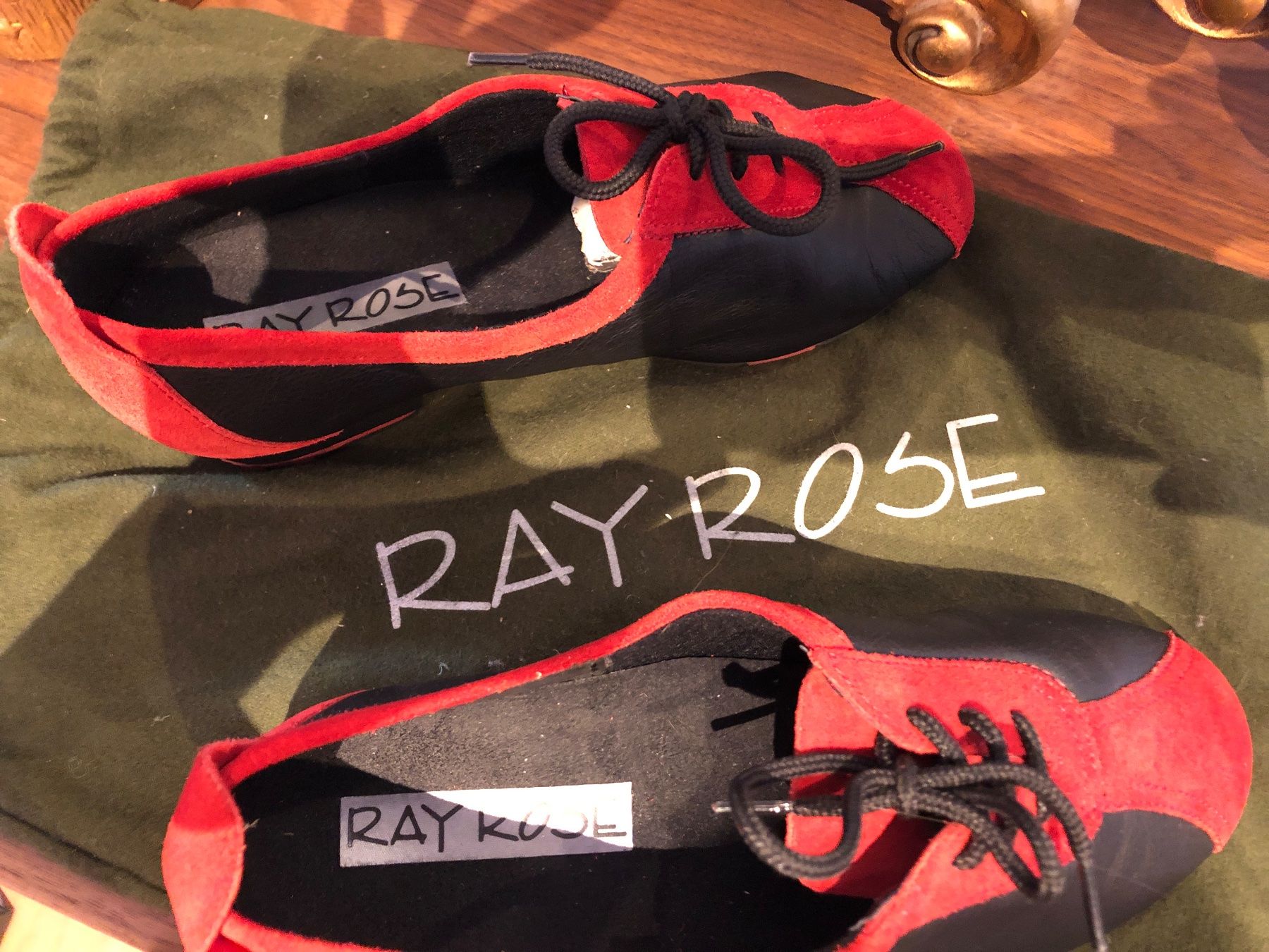 Scarpe da donna: Tanzschule Ray Rose Grösse 5 (37.5)Leder – Nuovo (secondo la descrizione) da Zollikofen venduto da lorik007 3