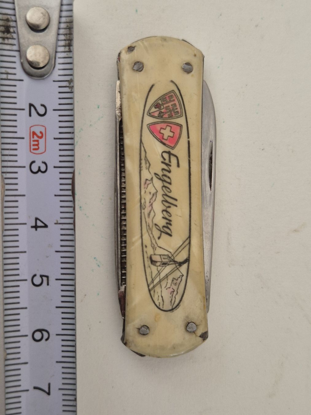Taschenmesser: Schweizer Sackmesser  Engelberg Design Elosz – Gebraucht aus Russikon von eunicetungol 1